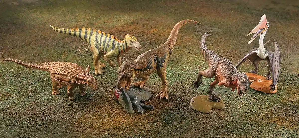 F-TOYS - Dinosaur Master 2 10Pack Box- Japan Figure Store - #1 Bring To You The Best Japanese Goods