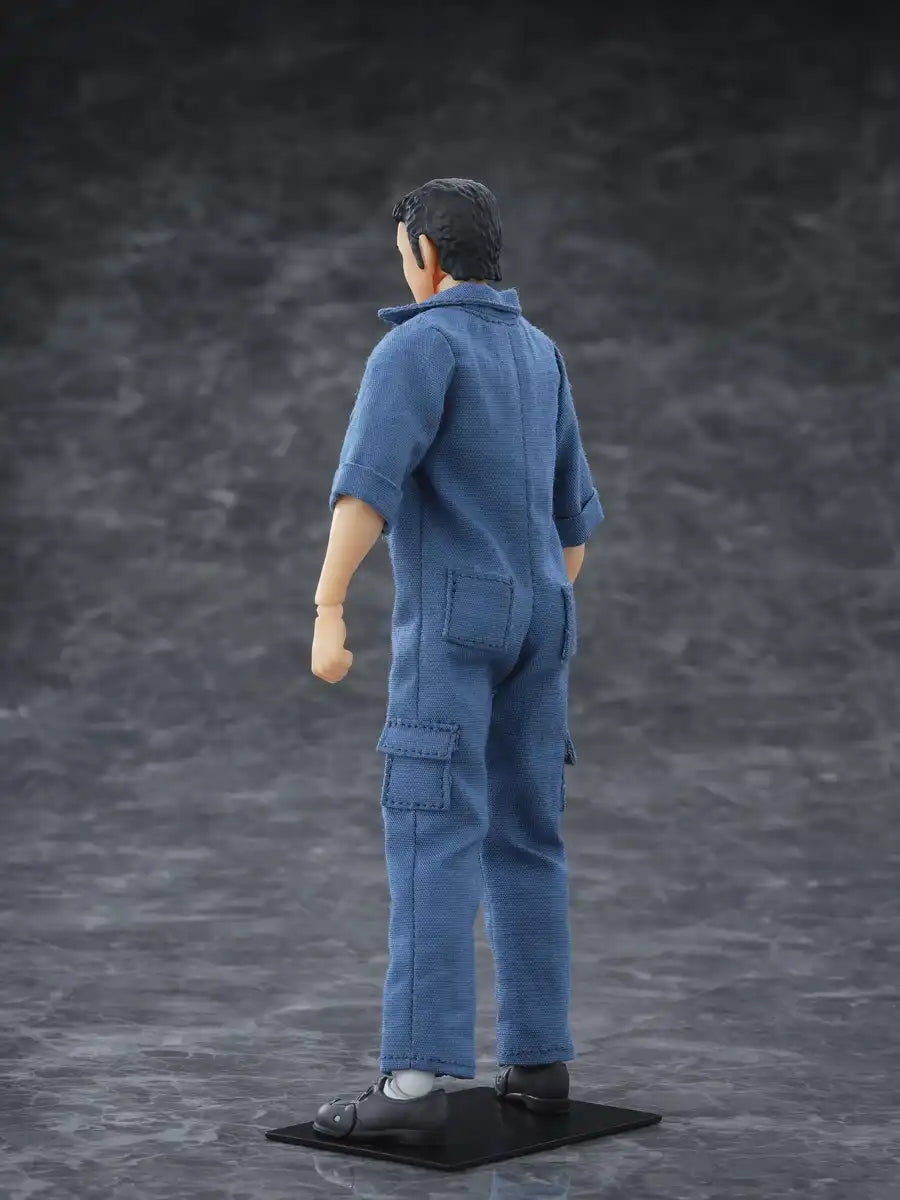 Daiki Kougyou Kuso Miso Technique Abe-San 1/12 Scale Figure Healthy Ver.