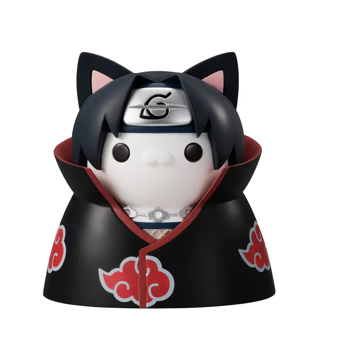 Megahouse Naruto Uchiha Itachi Mega Cat Project Naruto Nyantomo Reboot Figure- Japan Figure Store - #1 Bring To You The Best Japanese Goods