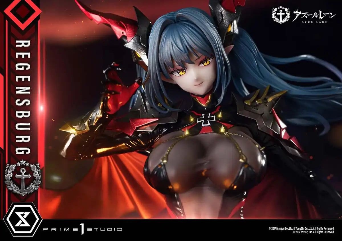 Prime 1 Studio Azur Lane Regensburg 1/6 Scale Polystone Pre-Painted Figure 410mm