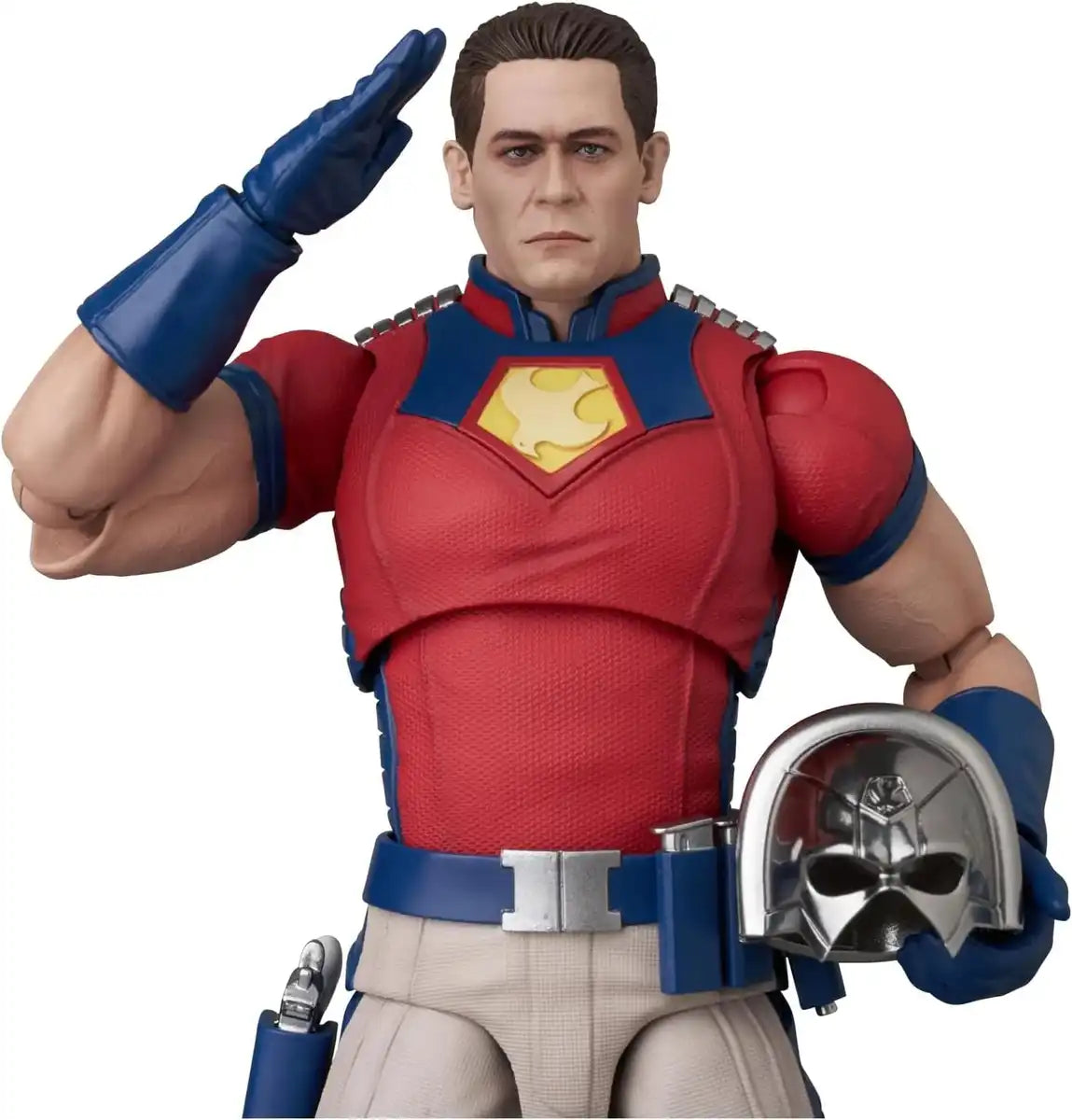 Medicom Toy MAFEX No 289 PEACEMAKER Action Figure 6.3 Inch Pre-painted Model Vendor