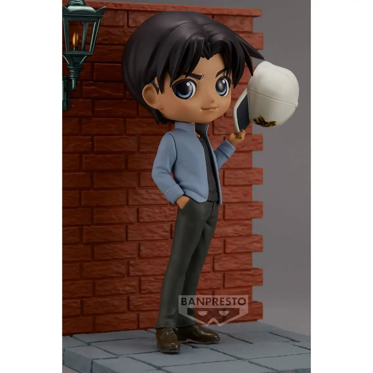 Banpresto Case Closed Hattori Heiji Q Posket Premium Figure by Bandai Spirits