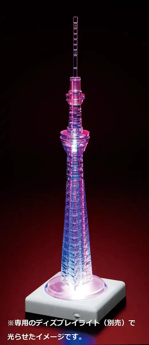 Beverly Crystal 3D Puzzle 50143 Tokyo Sky Tree Miyabi Japanese 3D Jigsaw Puzzle- Japan Figure Store - #1 Bring To You The Best Japanese Goods