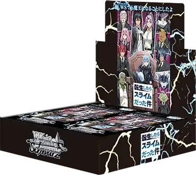 Weiss Schwarz Booster Box That Time I Got Reincarnated As A Slime Vol.3 Box- Japan Figure Store - #1 Bring To You The Best Japanese Goods