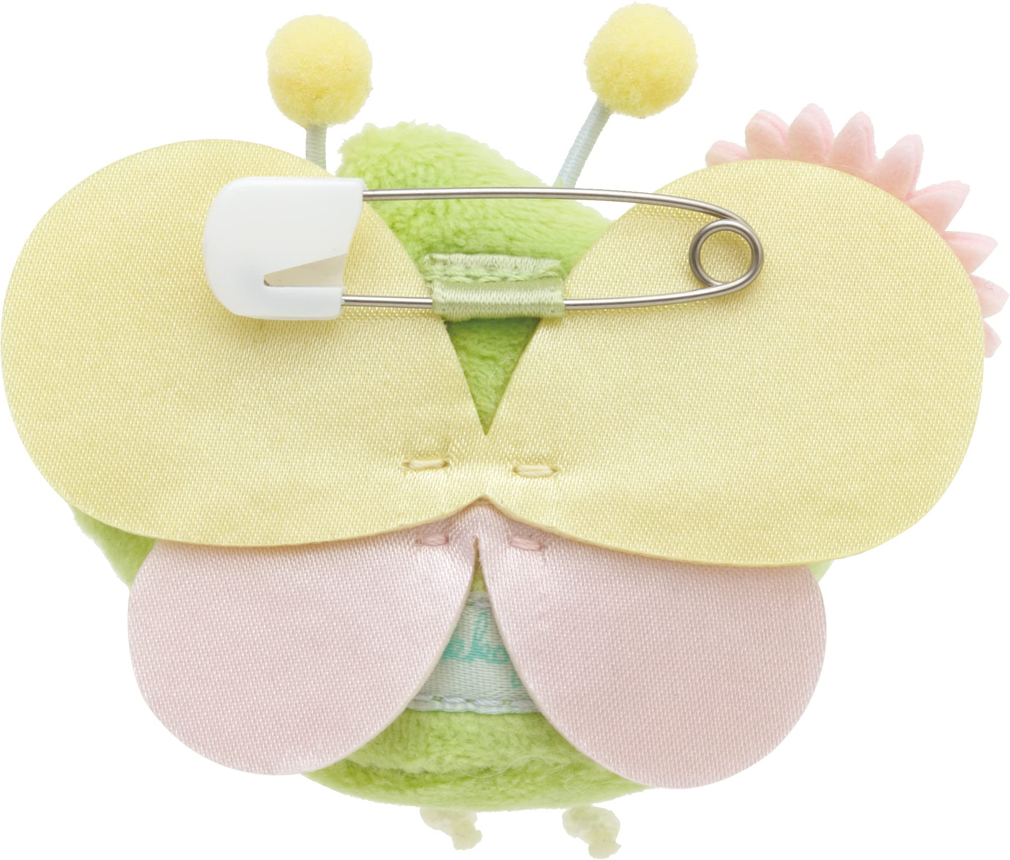 San-X Sumikko Gurashi Zassou Plush Badge - Fairy Flower Garden Edition- Japan Figure Store - #1 Bring To You The Best Japanese Goods