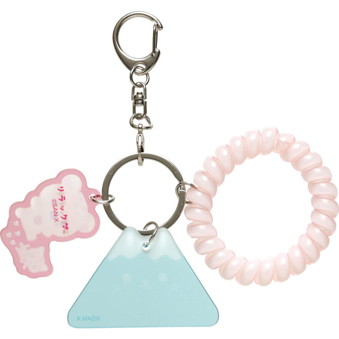 San-X Rilakkuma Neko Neko No Yu Keychain Korilakkuma Ab16602- Japan Figure Store - #1 Bring To You The Best Japanese Goods