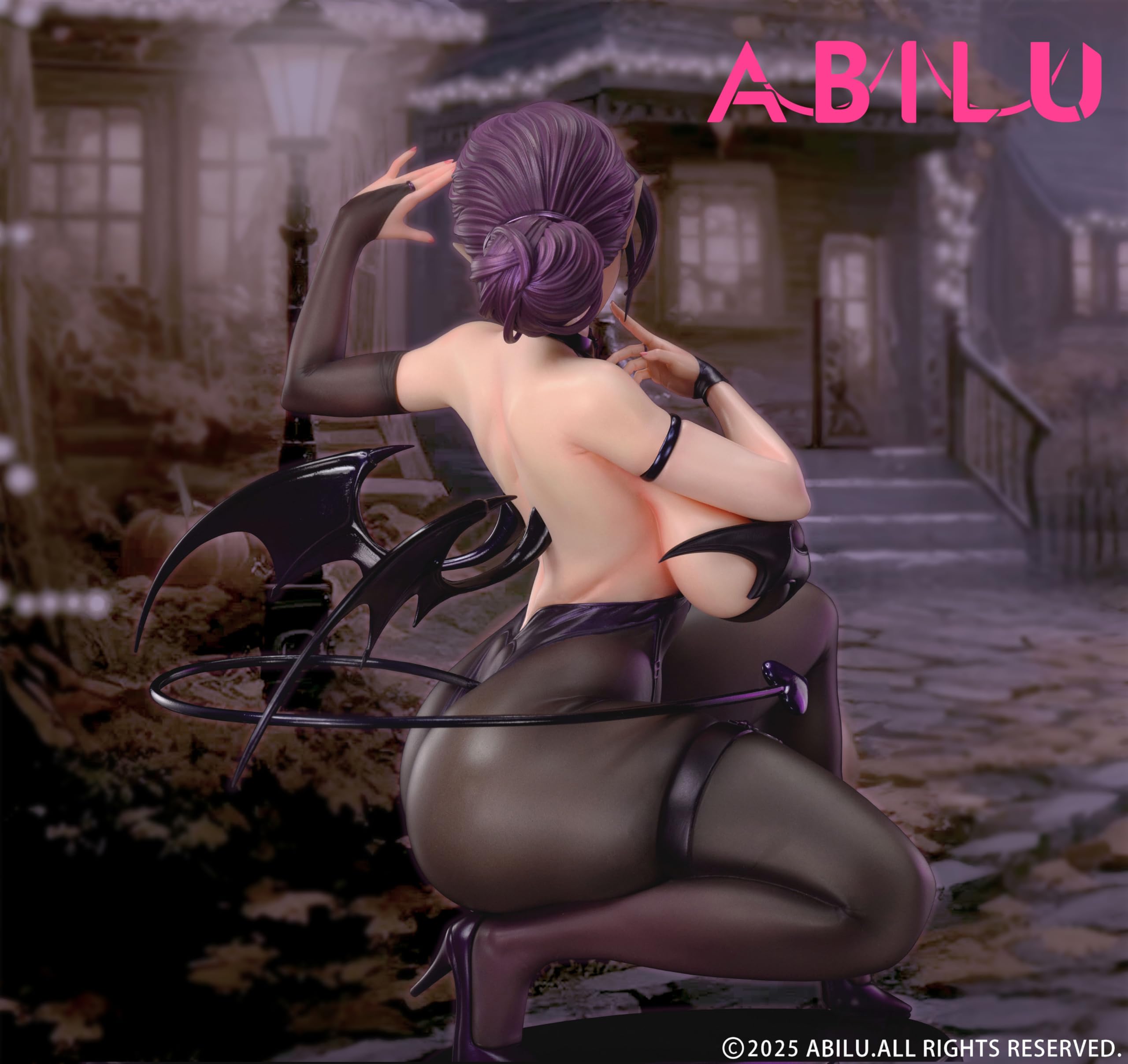 Abilu Design Molly Dressing Time Witch 1/4 Scale Painted Figure PVC ABS