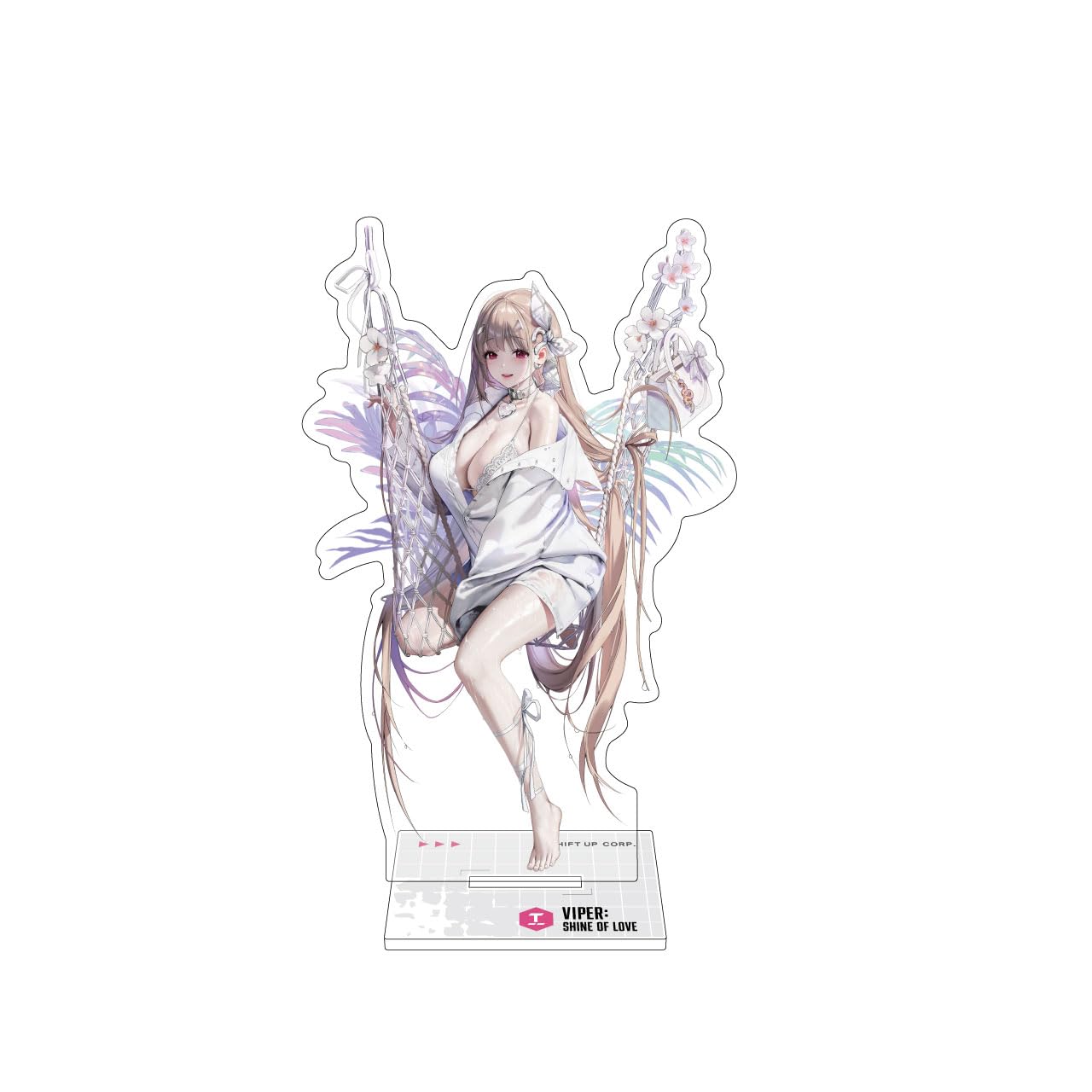 Algernon Products Nikke Acrylic Stand Viper Shine of Love W41-77 H128mm