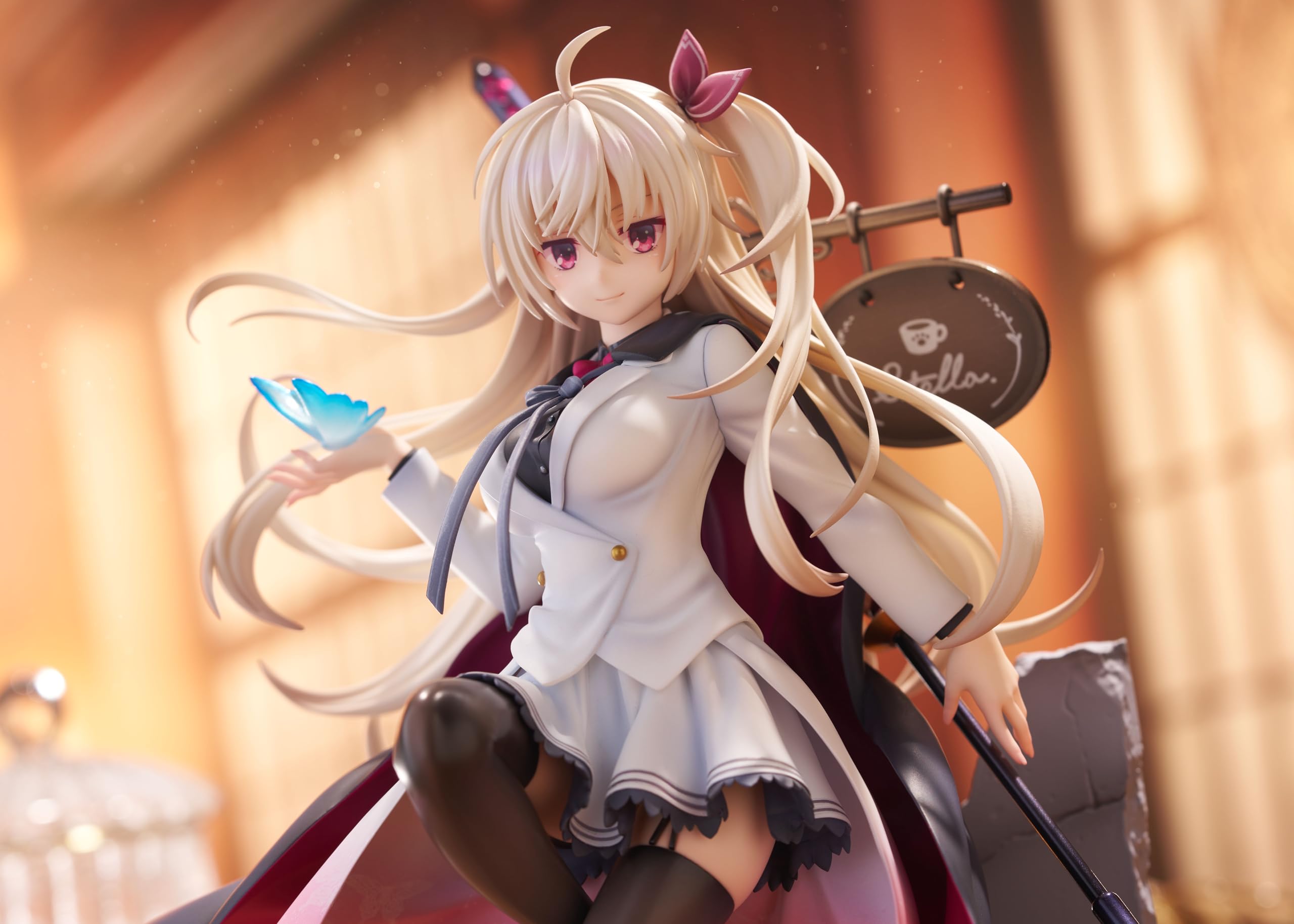 Alice Grint Cafe Stella 1/7 Scale Figure - Kinna Meigetsu 250mm PVC ABS