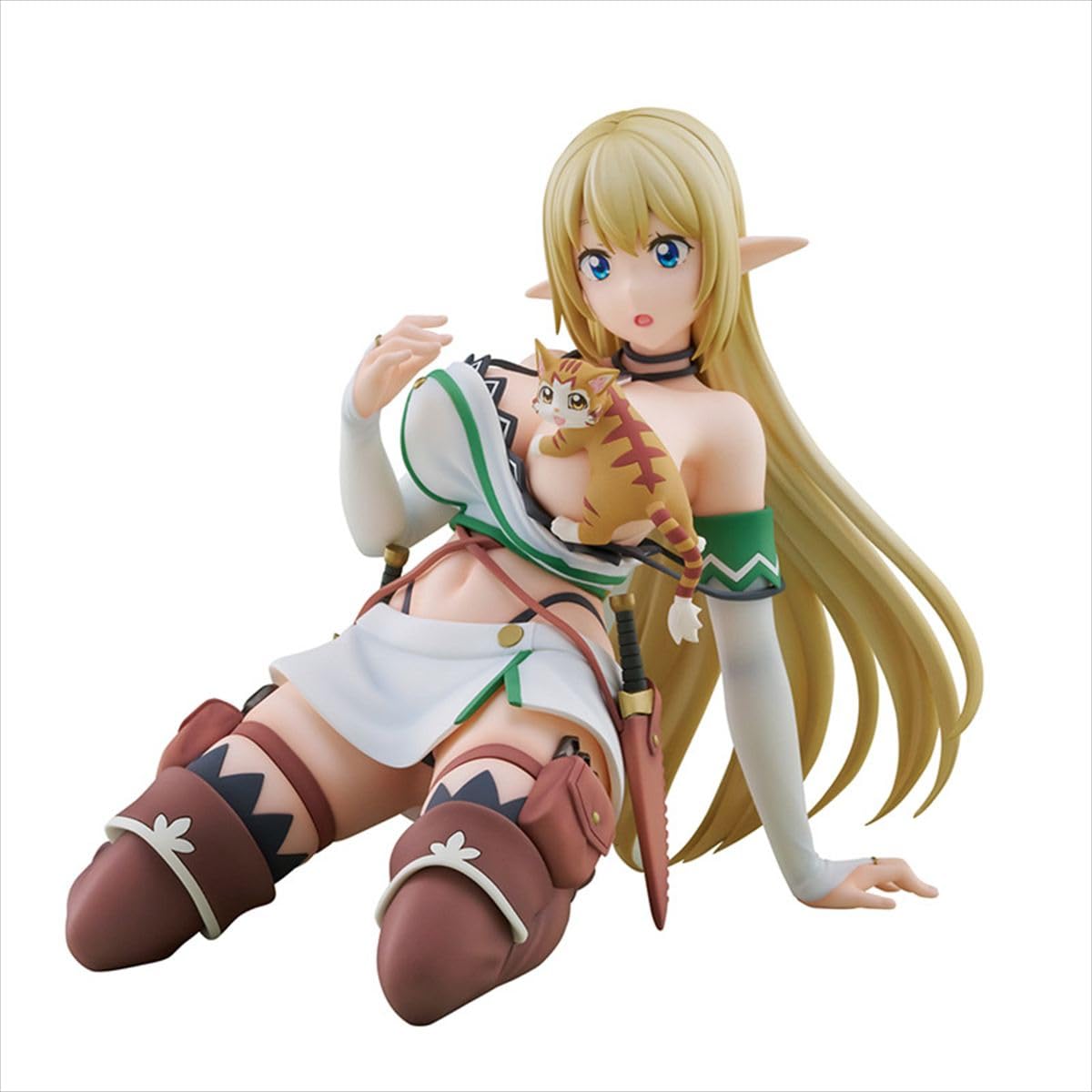 Figurine en PVC et ABS d'Alice Grint à l'échelle 1/7 - Monstre de rang S pris pour un chat