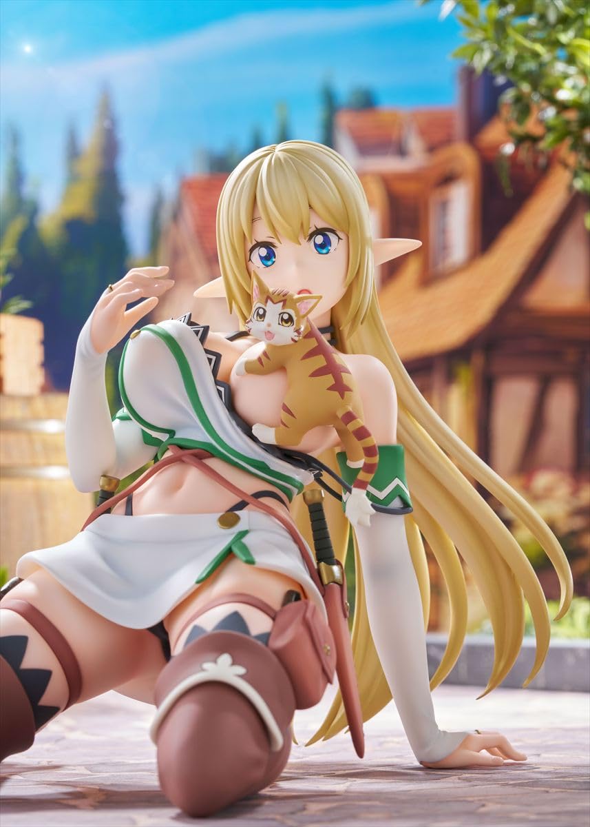 Figurine en PVC et ABS d'Alice Grint à l'échelle 1/7 - Monstre de rang S pris pour un chat