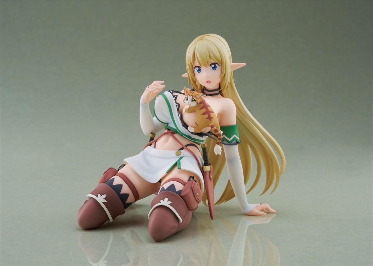 Figurine en PVC et ABS d'Alice Grint à l'échelle 1/7 - Monstre de rang S pris pour un chat