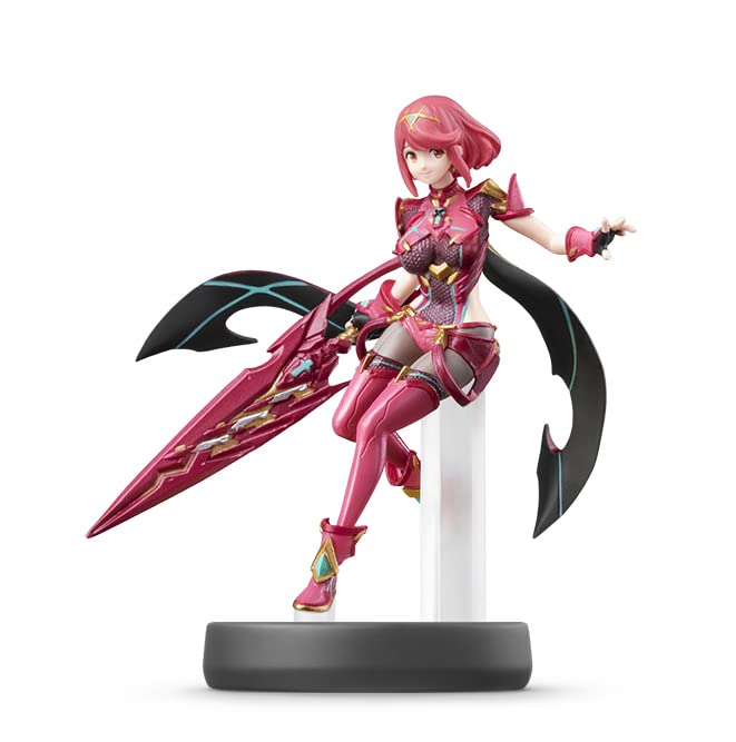 Nintendo Amiibo Double Set Homura Hikari Super Smash Bros Series Figures