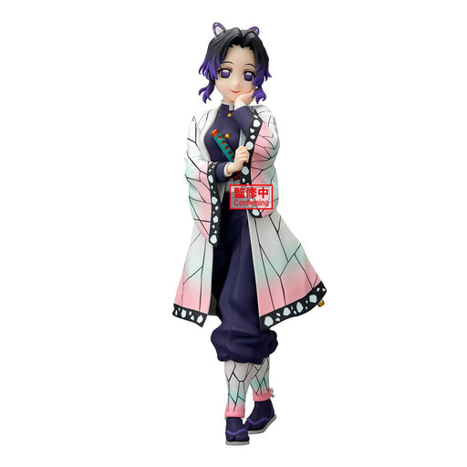 Banpresto Demon Slayer Shinobu Kocho Figure - Glitter and Glamours Series