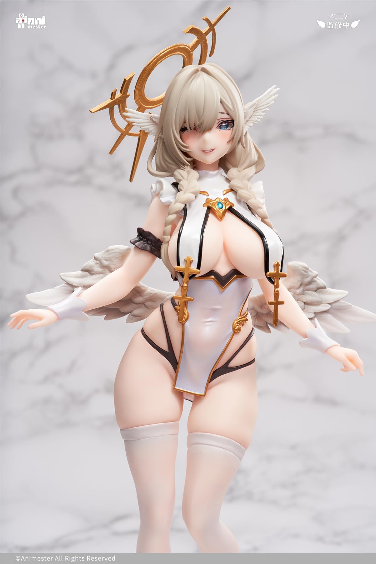 Figurine à l'échelle 1/6 de Cheshia, personnage de l'anime Animester Holy Slaughter.