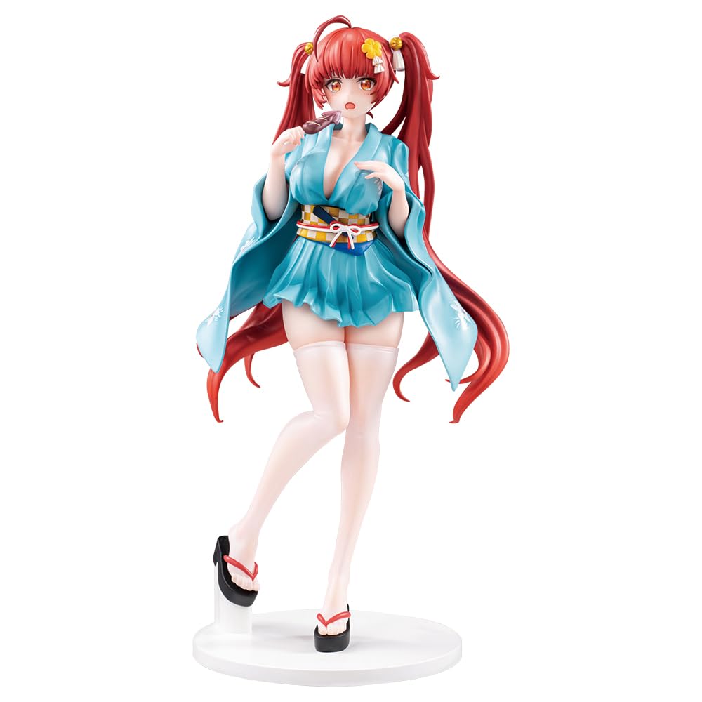 Anime Star Animester Azur Lane Bisoku Honolulu Yukata 1/7 Scale Figure
