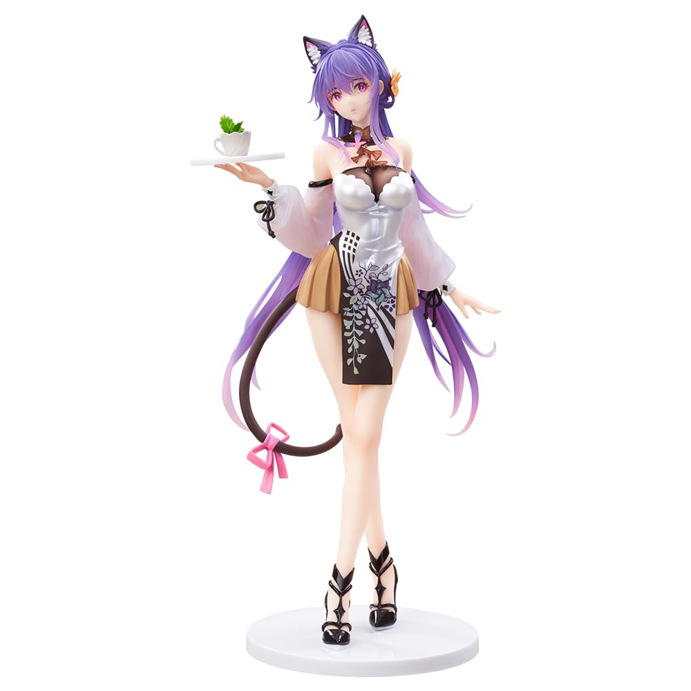 Anime Star Vsinger Raku Tianyi & Sumi Seigen Mysterious Tea Break Figure 1/7