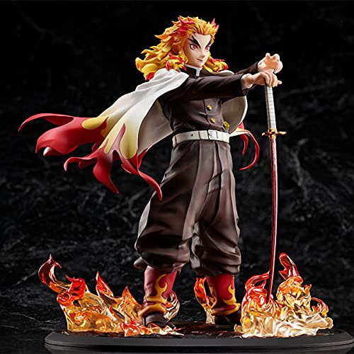 Aniplex Jump Rengoku Kyojuro 1/8 Scale Figure - Demon Slayer Mugen Train Movie