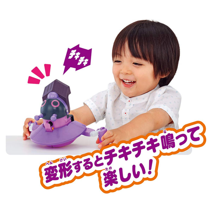 Bandai Anpanman Chiki Chiki Big Transformation Robot Train for Ages 3+- Japan Figure Store - #1 Bring To You The Best Japanese Goods