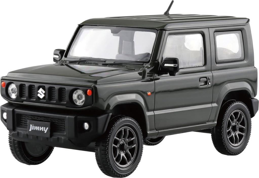 Aoshima 1/32 Snap Kit Suzuki Jimny Jungle Green Model by Aoshima