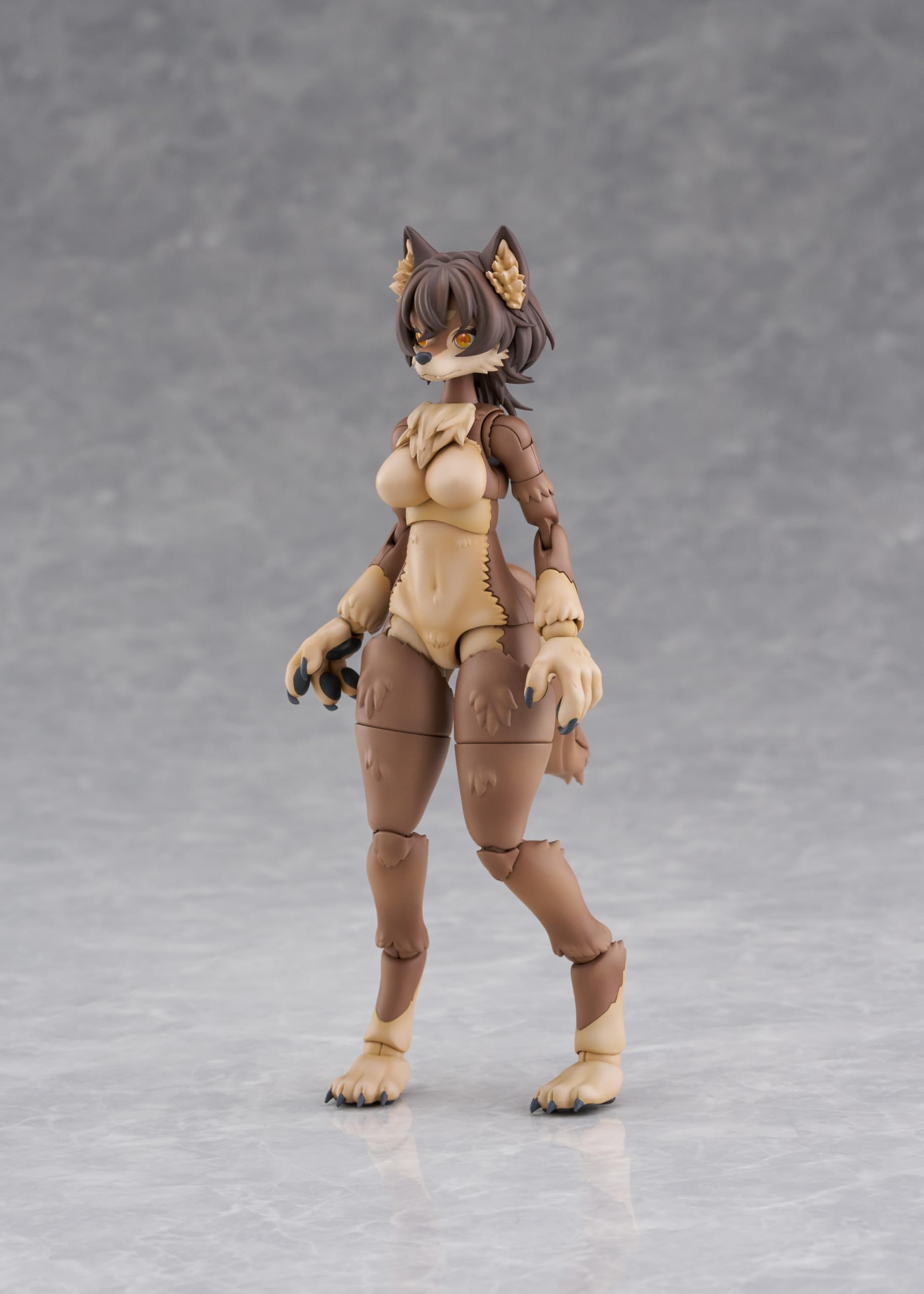 Qingdao Aoshima KP-02R Japanese Wolf Model 155mm ABS PVC Pre-Painted Non-Scale
