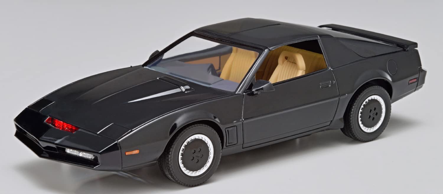 Aoshima Knight Rider KITT Scanned 1/24 Model Kit- Japan Figure Store - #1 Bring To You The Best Japanese Goods