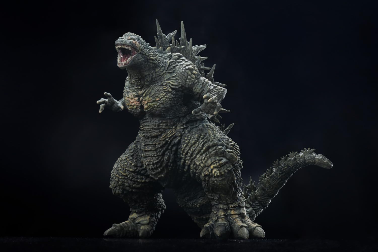 Aoshima Plafig No. Pf-01 Godzilla 2023 130Mm Plastic Model