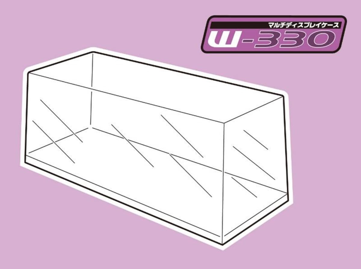 Aoshima Large Multi Display Case 330x355x145x125mm Inner Dimensions- Japan Figure Store - #1 Bring To You The Best Japanese Goods