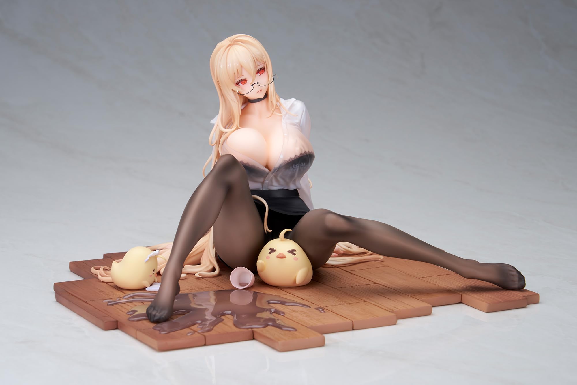 Apex Azur Lane Implacable Guide The Lost Commander Figurine à l'échelle 1/7