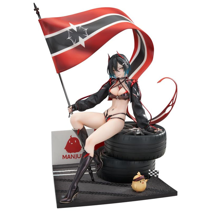 Apex Azur Lane Ulrich Von Hutten Allumage Solitaire Figurine à l'échelle 1/7