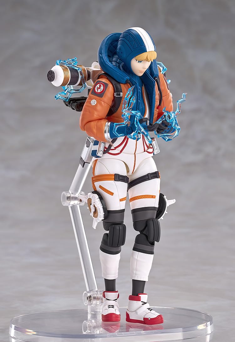 Good Smile Arts Shanghai Apex Legends Hyper Body Wattson Figure- Japan Figure Store - #1 Bring To You The Best Japanese Goods
