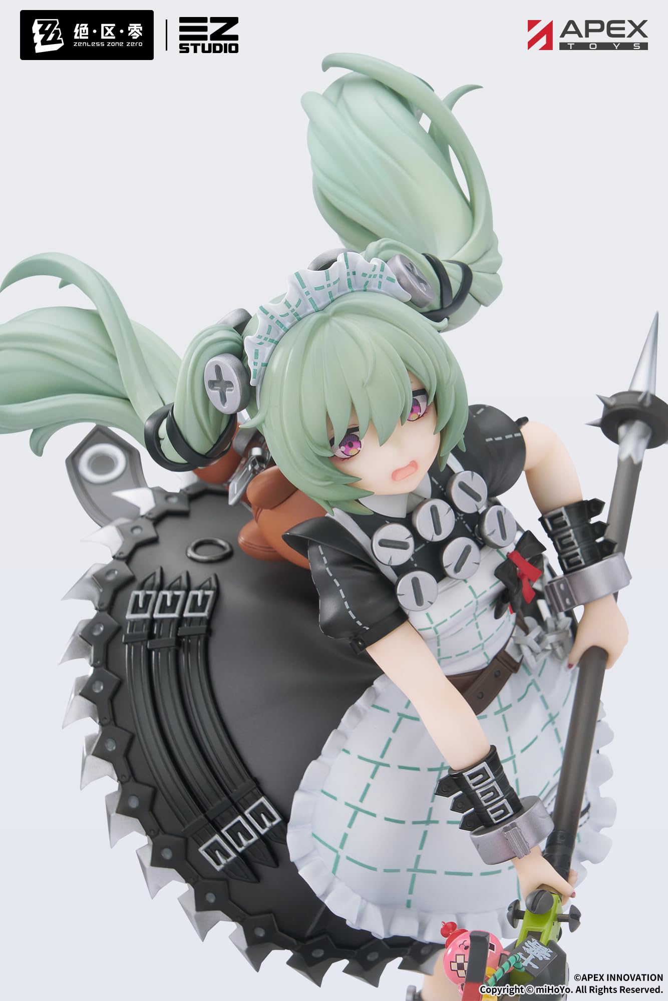 Apex Zenless Zone Zero Karin Wix 1/7 Scale Painted Figure PVC ABS