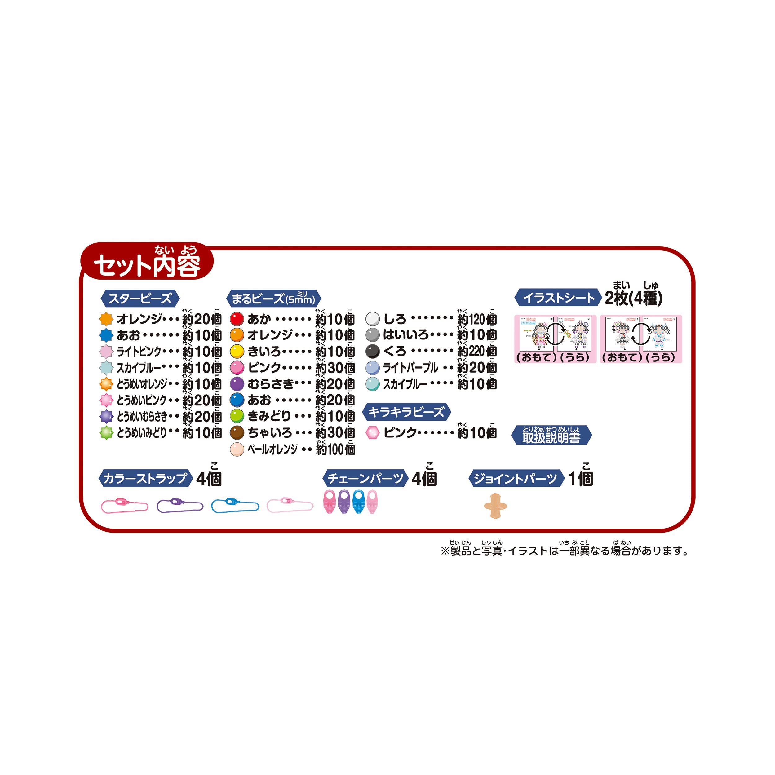 Epoch Aqua Beads Set Nezuko Demon Slayer Kimetsu No Yaiba AQ-343