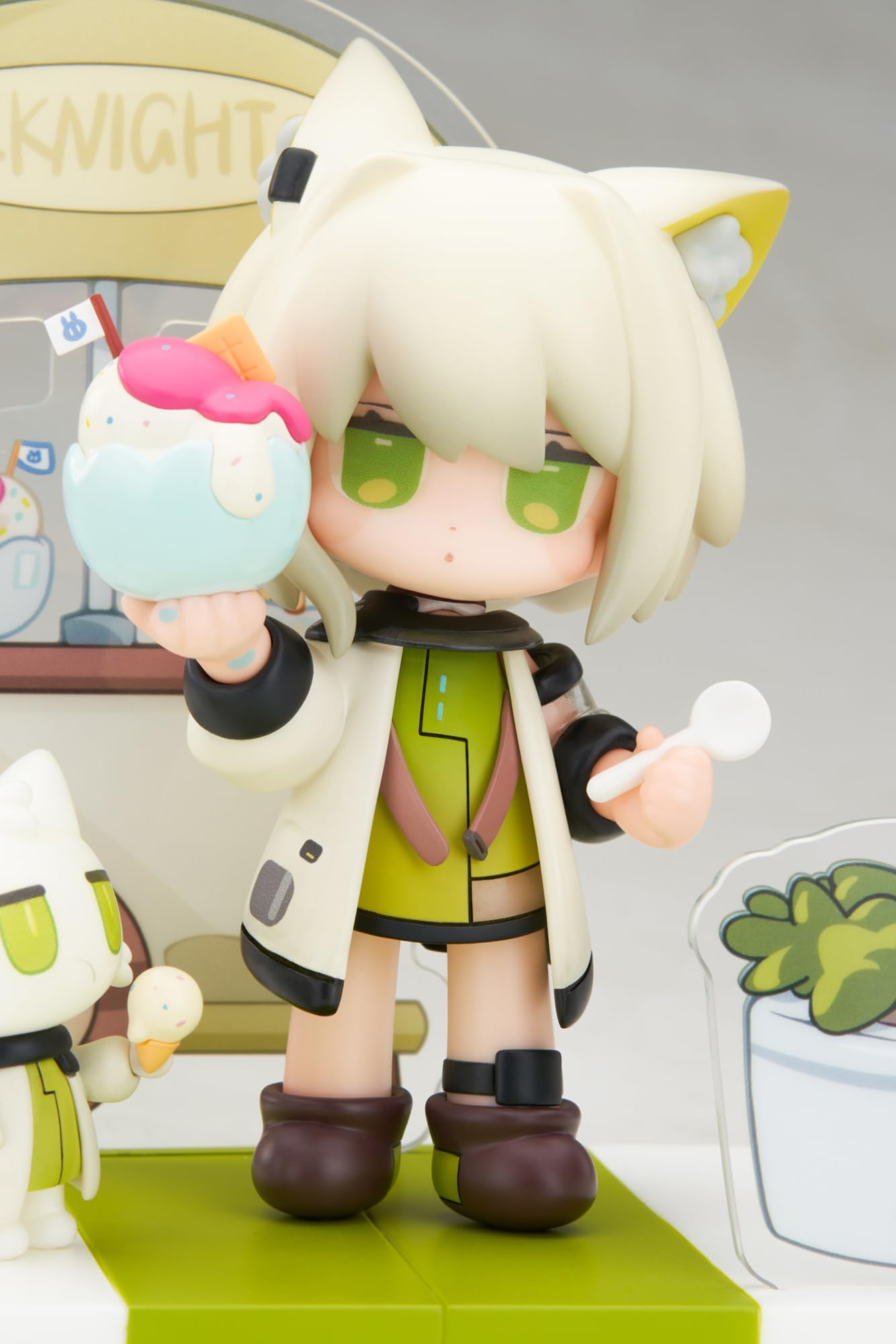 Apex Arknights Kal'Tsit Figure How About Some Dessert Collectible- Japan Figure Store - #1 Bring To You The Best Japanese Goods