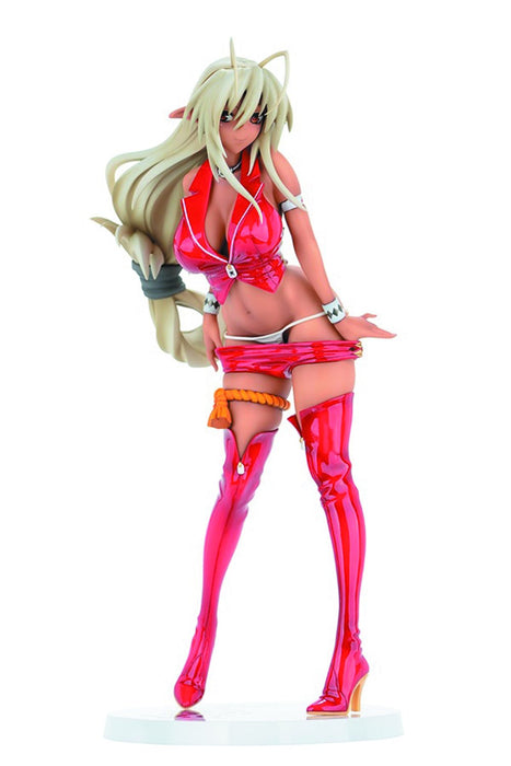 Figurine à l'échelle 1/6 de Orcatoys, Armored Demon Muramasa III Race Queen, version rouge.
