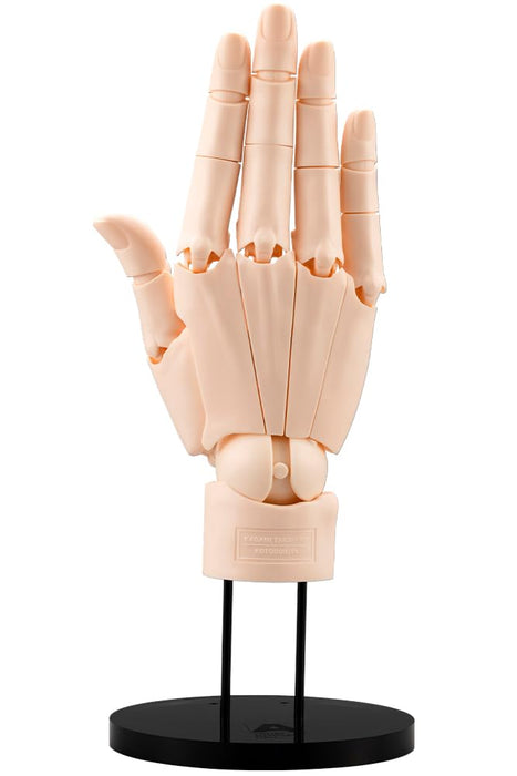 Kotobukiya Artist Support Item 1/1 Hand Model R Pale Orange- Japan Figure Store - #1 Bring To You The Best Japanese Goods