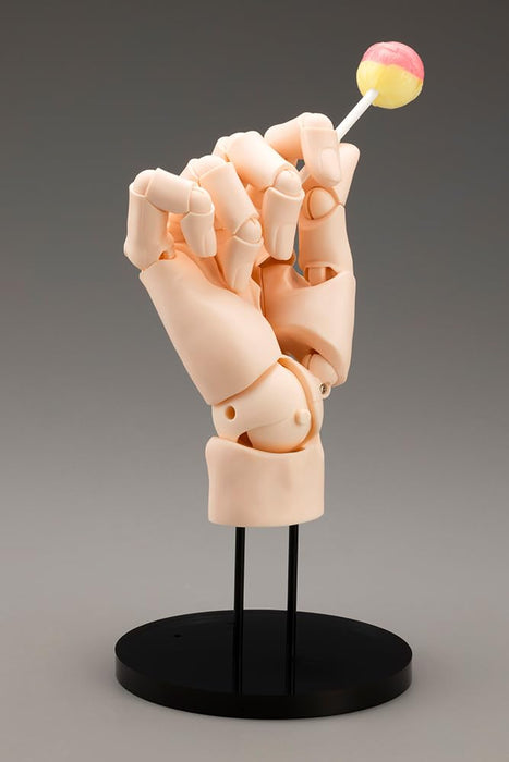 Kotobukiya Artist Support Item 1/1 Hand Model R Pale Orange- Japan Figure Store - #1 Bring To You The Best Japanese Goods