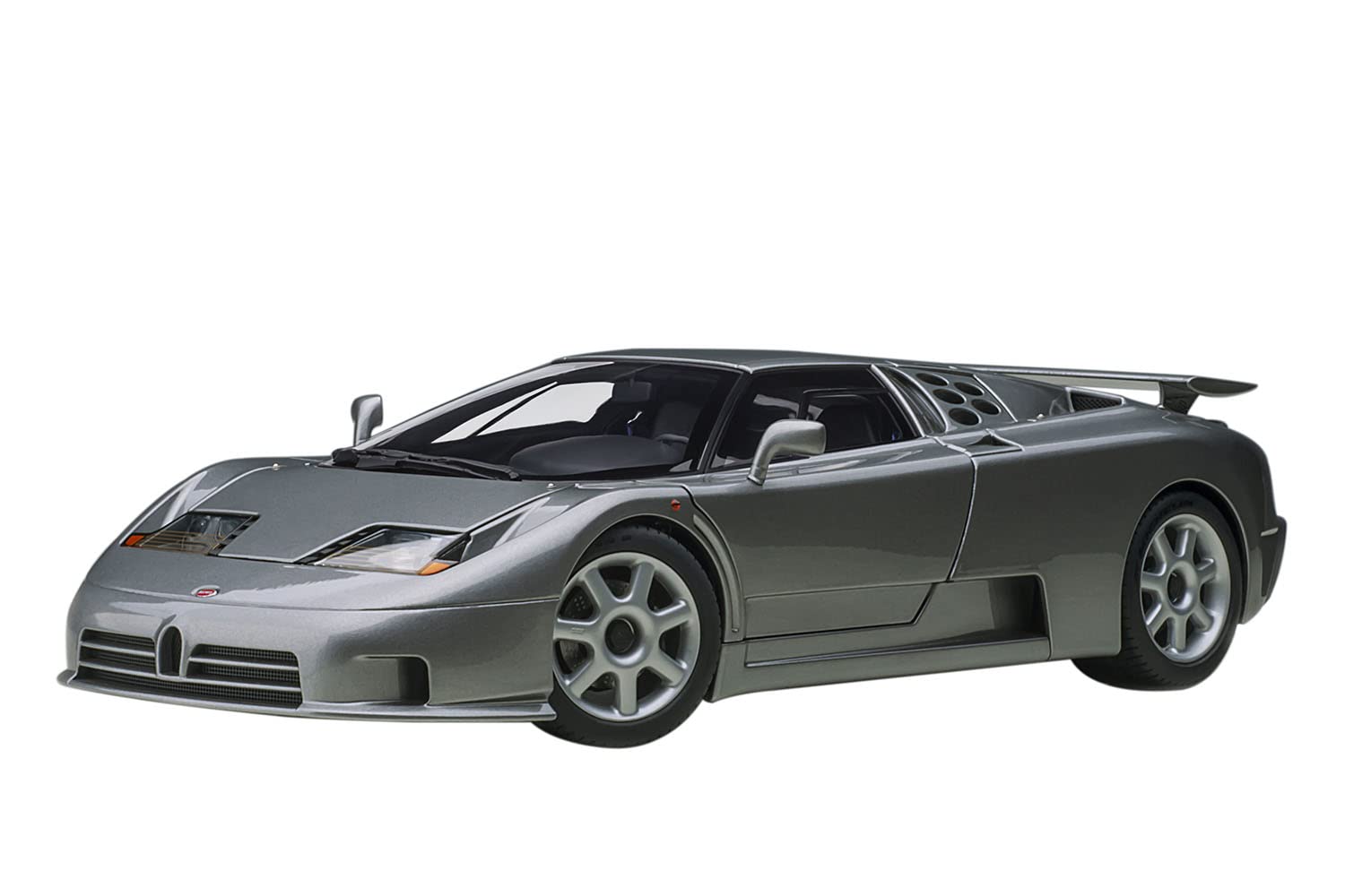 Autoart Bugatti EB110 SS Silver Metallic 1/18 Scale Model 70916- Japan Figure Store - #1 Bring To You The Best Japanese Goods