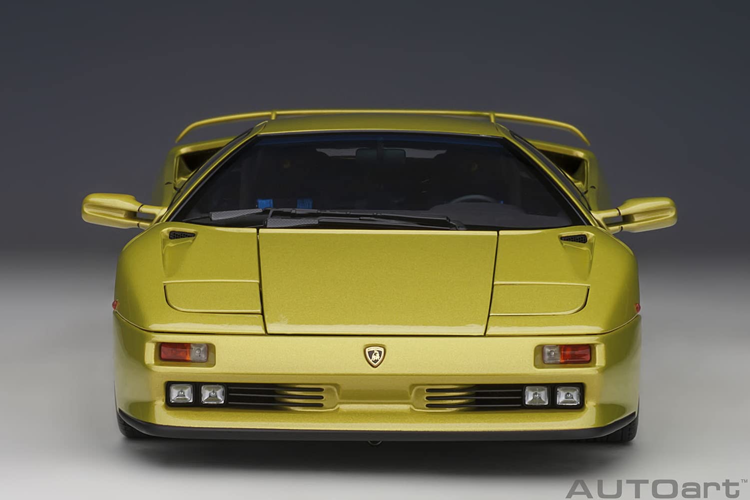 Autoart 1/18 Lamborghini Diablo Se30 Metallic Yellow Model 79157- Japan Figure Store - #1 Bring To You The Best Japanese Goods