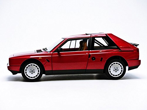 Autoart 1/18 Lancia Delta S4 Stradale Red Model Car- Japan Figure Store - #1 Bring To You The Best Japanese Goods