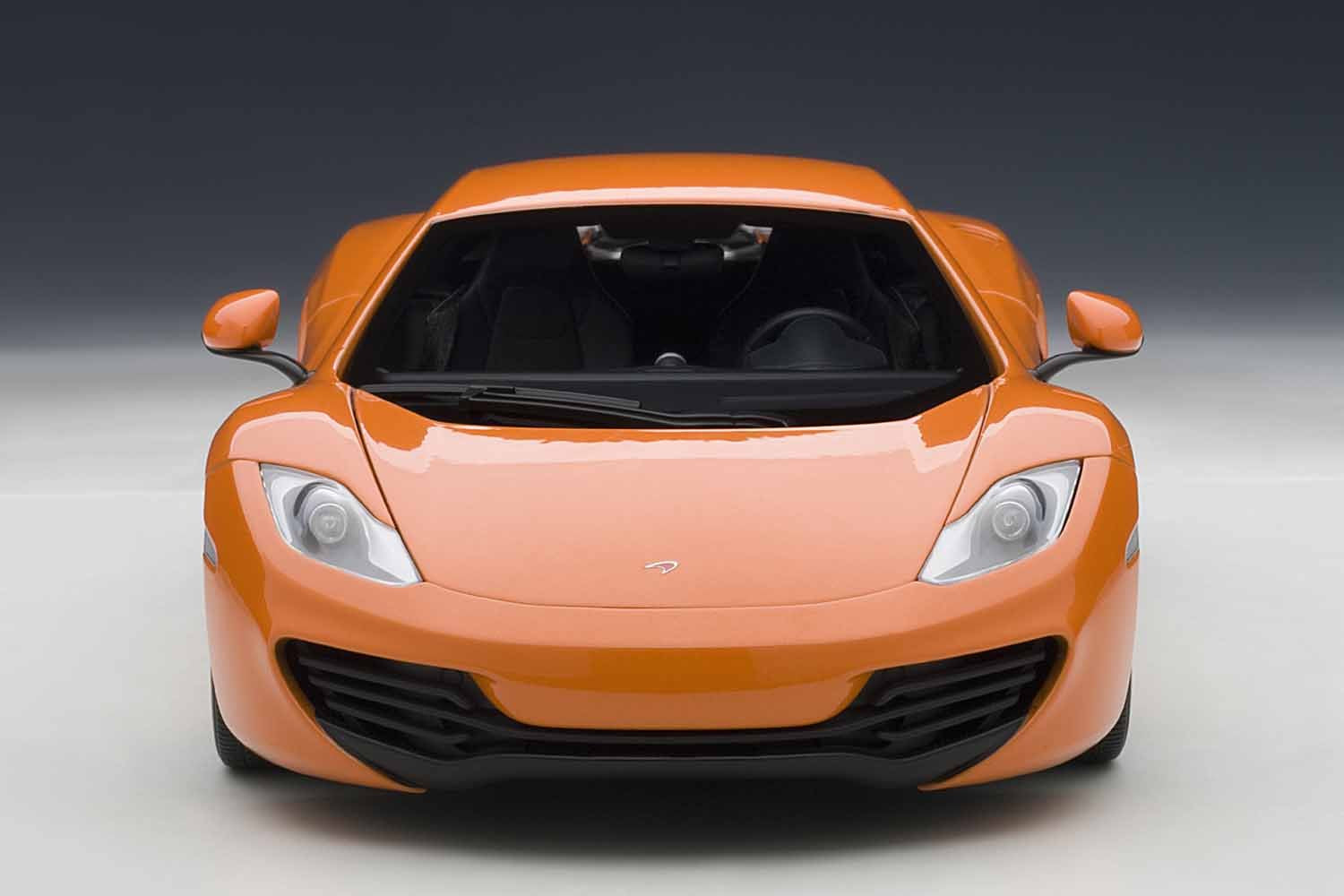 Autoart 1/18 McLaren MP4-12C Diecast Model Orange- Japan Figure Store - #1 Bring To You The Best Japanese Goods