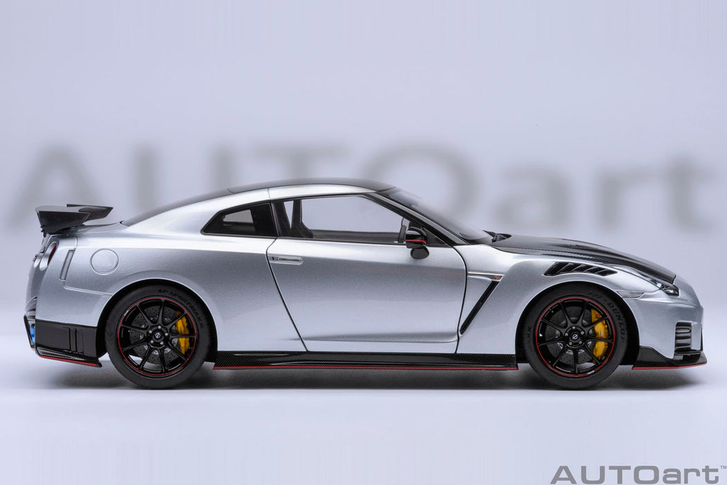 Autoart 1/18 Nissan GT-R R35 Nismo Special Edition in Ultimate Metal Silver