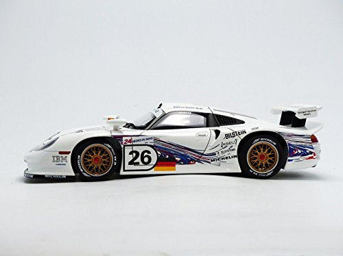 Autoart 1/18 Porsche 911 GT1 Le Mans 1997 #26 Diecast Model Car- Japan Figure Store - #1 Bring To You The Best Japanese Goods