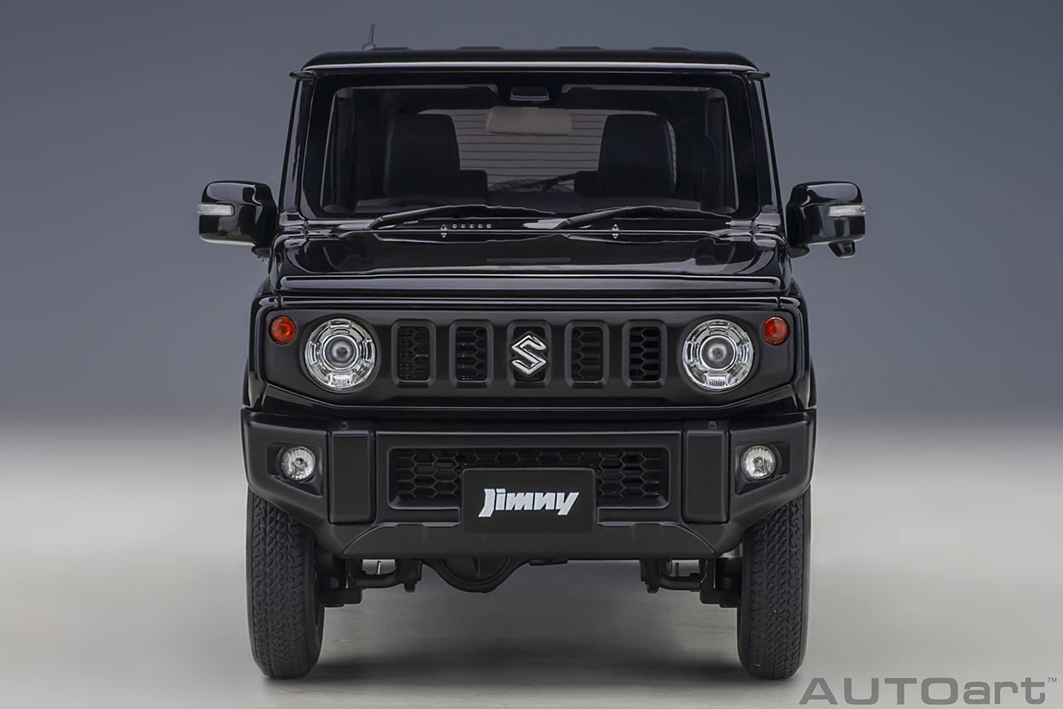 Autoart 1/18 Scale Suzuki Jimny JB64 Black Pearl Finished Model - 78503- Japan Figure Store - #1 Bring To You The Best Japanese Goods