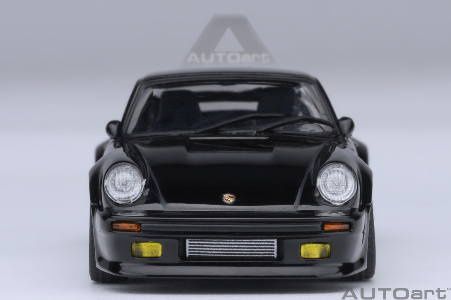 Autoart 1/64 Porsche 911 Turbo Wangan Midnight Blackbird Vol. 1 Model Car