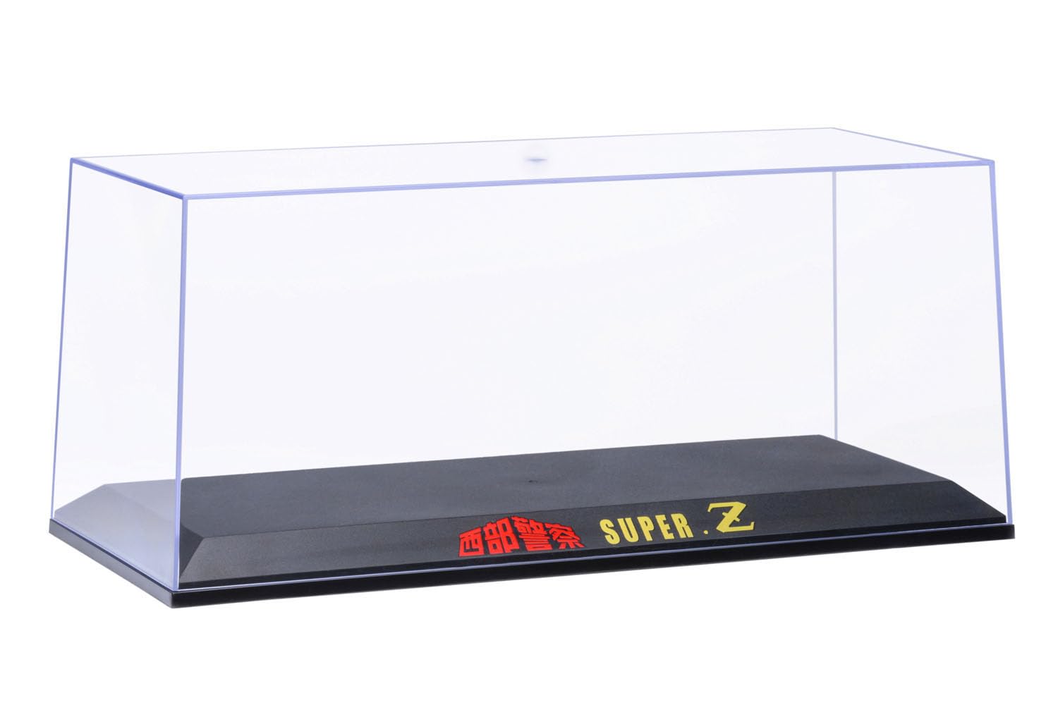 Autoart 1/18 Scale Special Display Case for Seibu Keisatsu Super Z Car- Japan Figure Store - #1 Bring To You The Best Japanese Goods