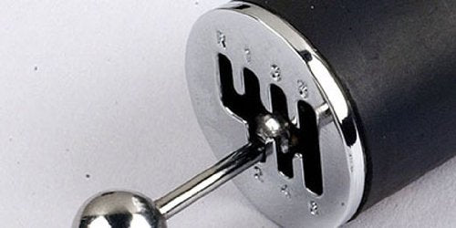 Autoart 6-Speed Gear Shift Keychain - Durable & Stylish Car Accessory- Japan Figure Store - #1 Bring To You The Best Japanese Goods