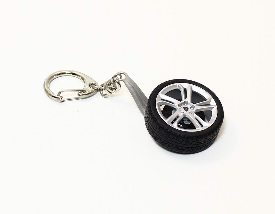 Autoart Lamborghini Gallardo LP560-4 Wheel Keychain - Standard Finish- Japan Figure Store - #1 Bring To You The Best Japanese Goods