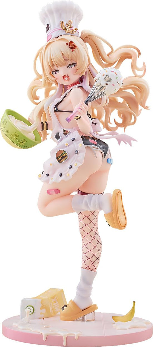 Solarain Azur Lane Bache 1/7 Scale Anniversary Edition Figurine Collector's Item- Japan Figure Store - #1 Bring To You The Best Japanese Goods
