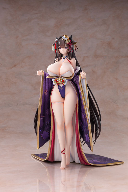 Anigame Azur Lane Kashino 1/6 Scale Robust Floral Strings Figure Ver.- Japan Figure Store - #1 Bring To You The Best Japanese Goods